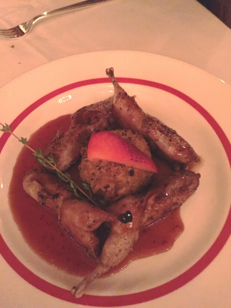 roast quail