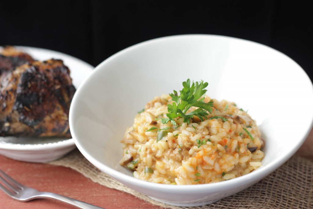 red pepper risotto 029