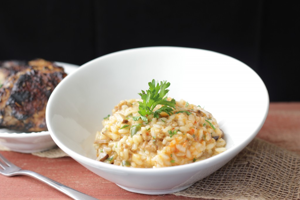 red pepper risotto 033