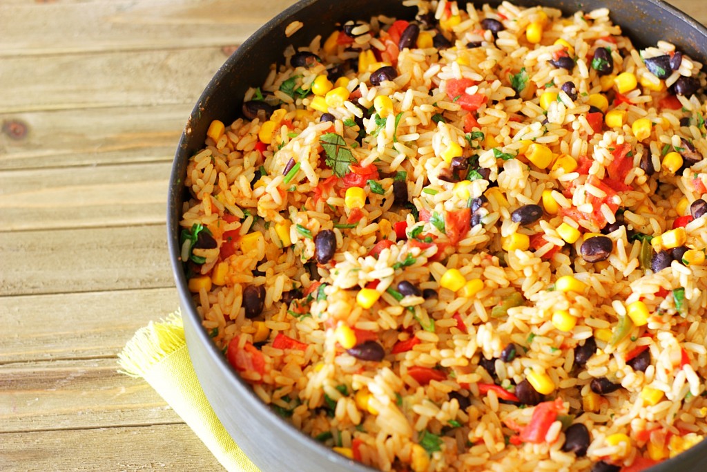 mexican rice 1