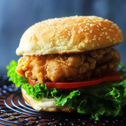 Spicy Chicken Sandwich